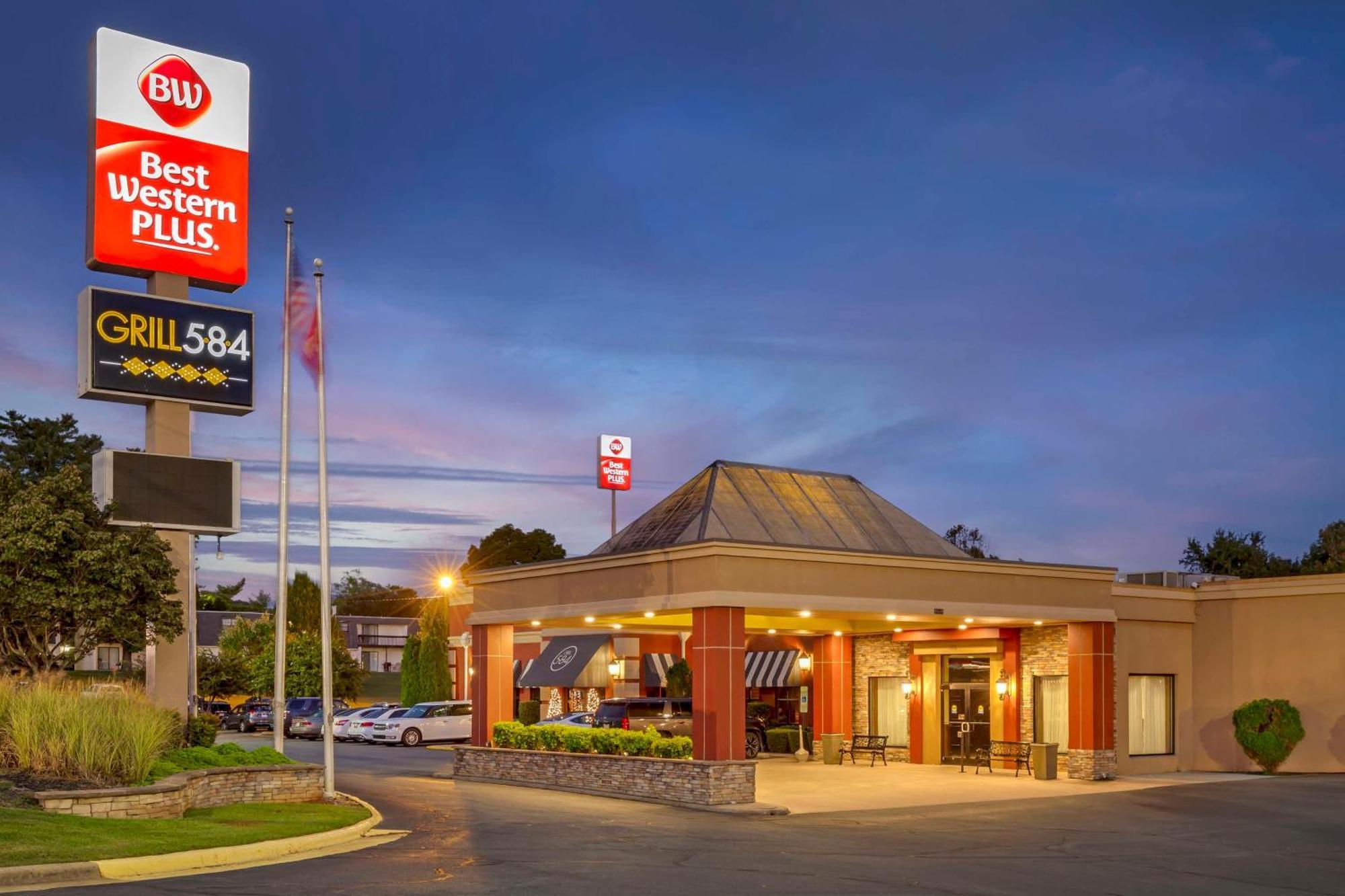Best Western Plus Бёрлингтон Экстерьер фото