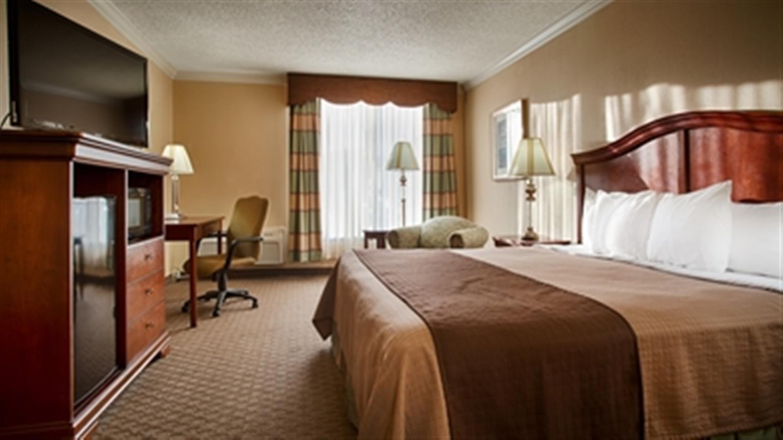 Best Western Plus Бёрлингтон Экстерьер фото