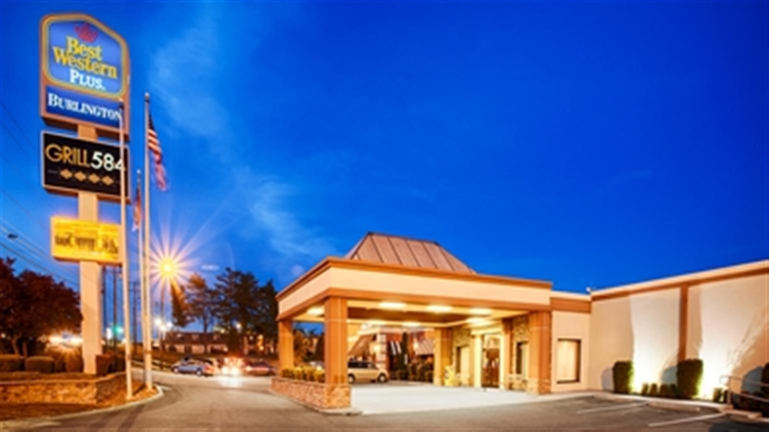 Best Western Plus Бёрлингтон Экстерьер фото