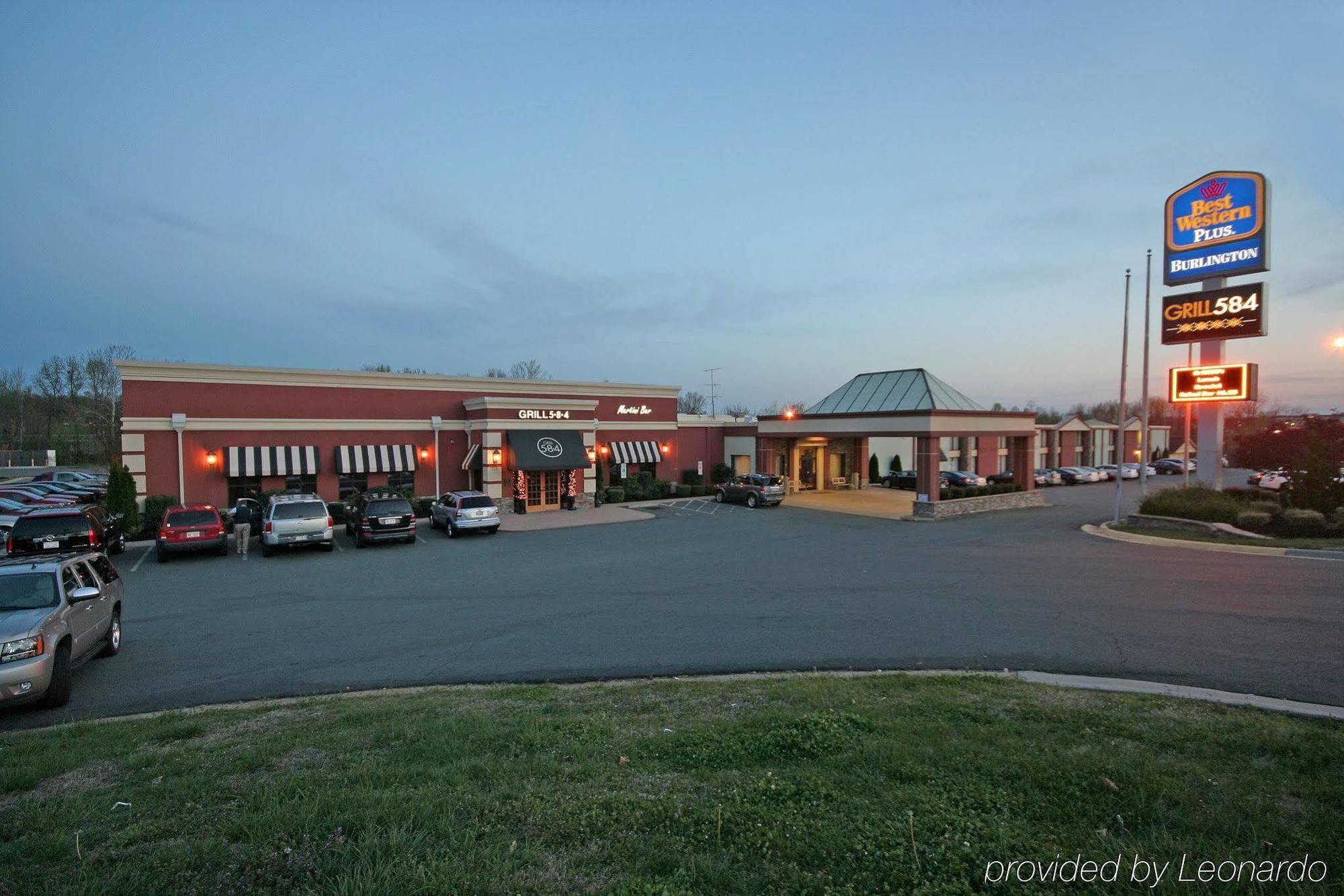 Best Western Plus Бёрлингтон Экстерьер фото